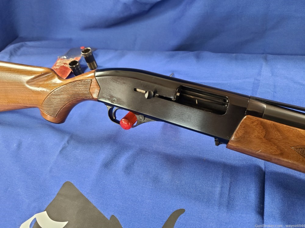 Winchester 1400 MK II, 12 gauge 2-3/4”, 28 in vent rib barrel, 3 chokes-img-6