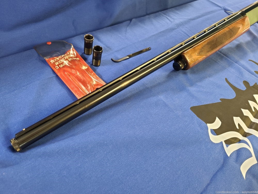 Winchester 1400 MK II, 12 gauge 2-3/4”, 28 in vent rib barrel, 3 chokes-img-4