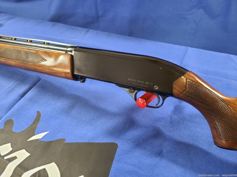 Winchester 1400 MK II, 12 gauge 2-3/4”, 28 in vent rib barrel, 3 chokes-img-1