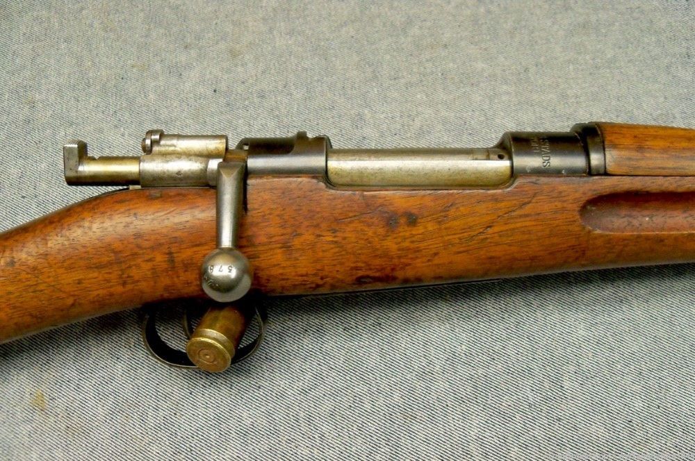 SWEDISH M94 1894 MAUSER CARBINE 1932   94/14 with bayonet bar -img-0