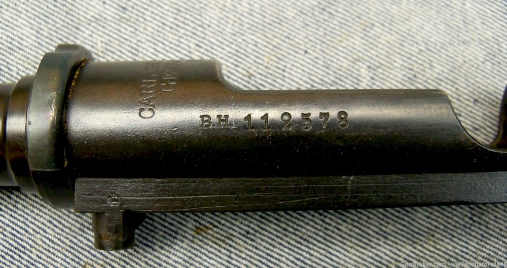 SWEDISH M94 1894 MAUSER CARBINE 1932   94/14 with bayonet bar -img-27
