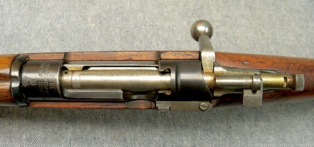 SWEDISH M94 1894 MAUSER CARBINE 1932   94/14 with bayonet bar -img-11