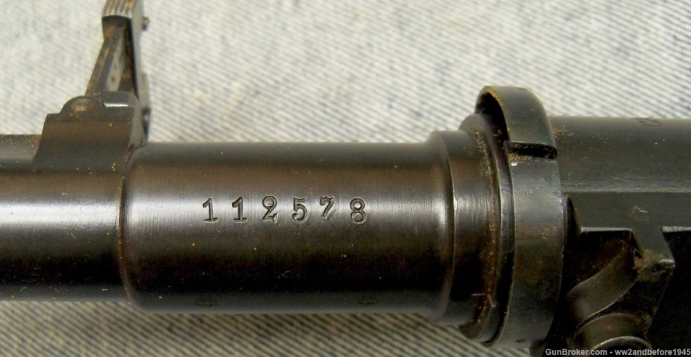 SWEDISH M94 1894 MAUSER CARBINE 1932   94/14 with bayonet bar -img-28