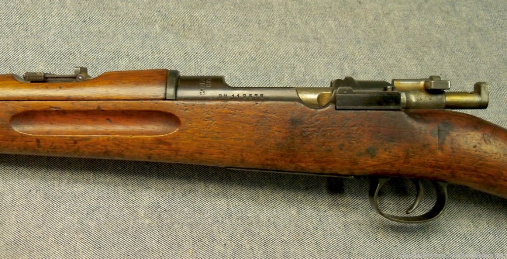 SWEDISH M94 1894 MAUSER CARBINE 1932   94/14 with bayonet bar -img-8