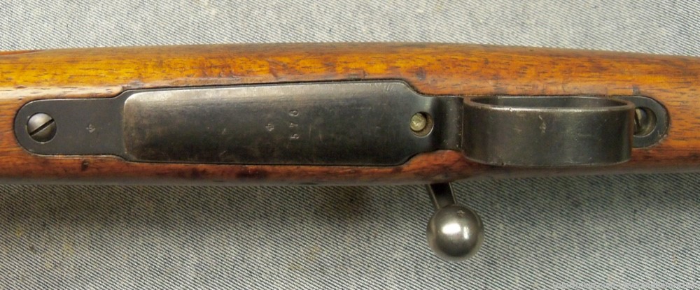 SWEDISH M94 1894 MAUSER CARBINE 1932   94/14 with bayonet bar -img-18