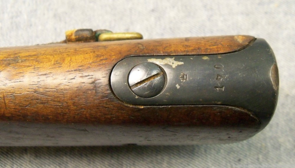 SWEDISH M94 1894 MAUSER CARBINE 1932   94/14 with bayonet bar -img-24