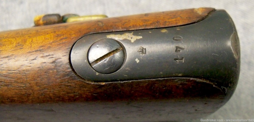 SWEDISH M94 1894 MAUSER CARBINE 1932   94/14 with bayonet bar -img-30