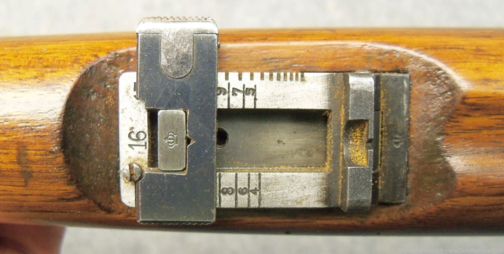 SWEDISH M94 1894 MAUSER CARBINE 1932   94/14 with bayonet bar -img-9