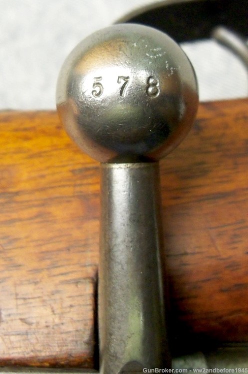 SWEDISH M94 1894 MAUSER CARBINE 1932   94/14 with bayonet bar -img-16