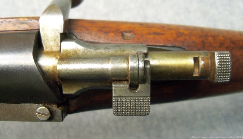 SWEDISH M94 1894 MAUSER CARBINE 1932   94/14 with bayonet bar -img-15