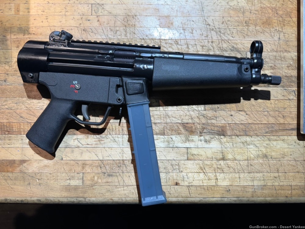 DY Mk 3 mod 0 MP5/10 MP5-10 Clone Sear Ready ALL NFA RULES APPLY-img-0