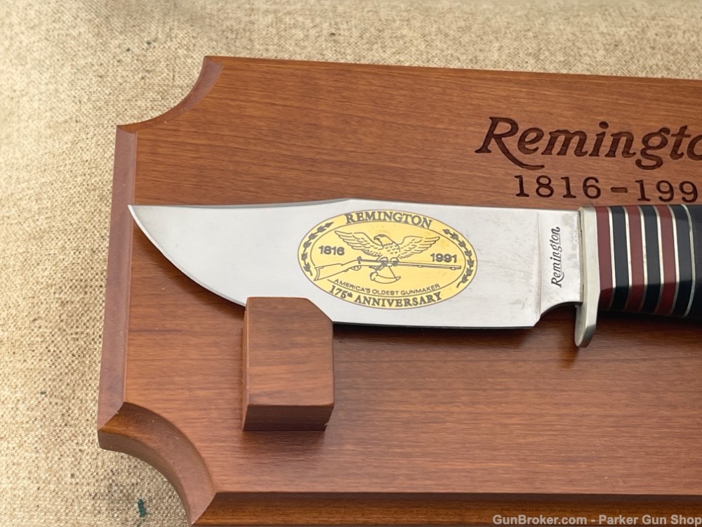 Remington 175th Anniversary RH 33C New 1991-img-3