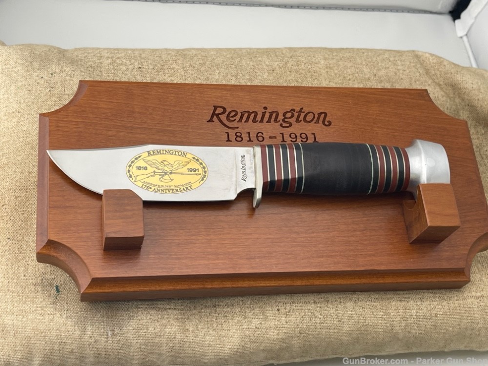 Remington 175th Anniversary RH 33C New 1991-img-1