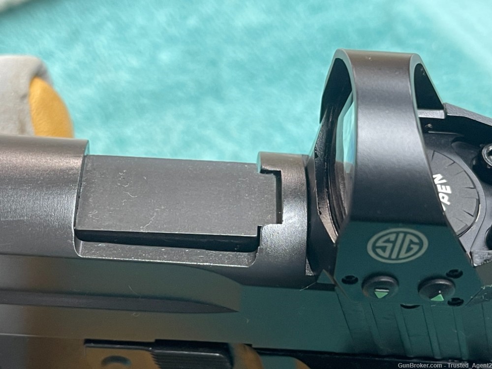 Sig Sauer P229 RX with Romeo 1 Red Dot - Near New Original Box (LW-09)-img-14