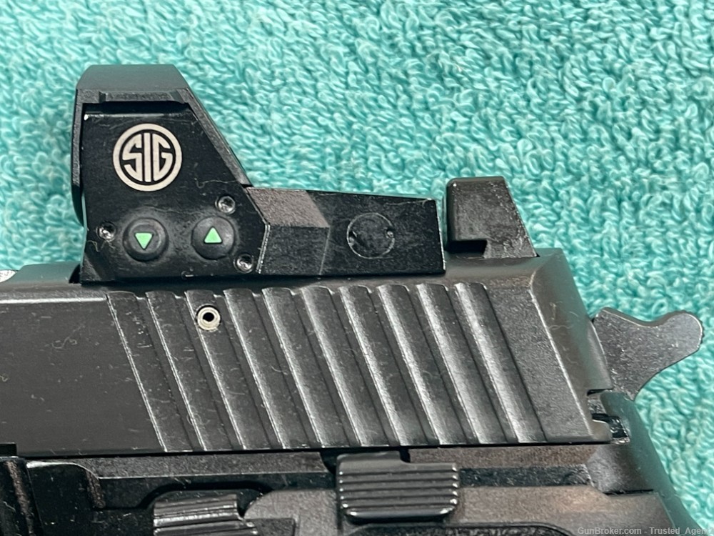 Sig Sauer P229 RX with Romeo 1 Red Dot - Near New Original Box (LW-09)-img-11