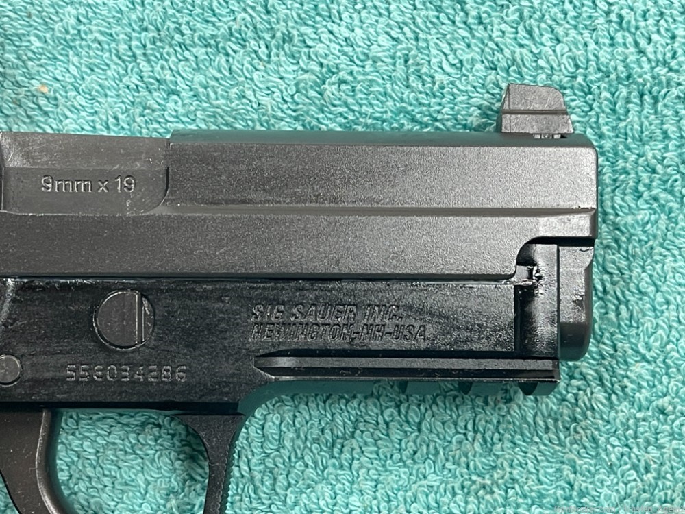Sig Sauer P229 RX with Romeo 1 Red Dot - Near New Original Box (LW-09)-img-16