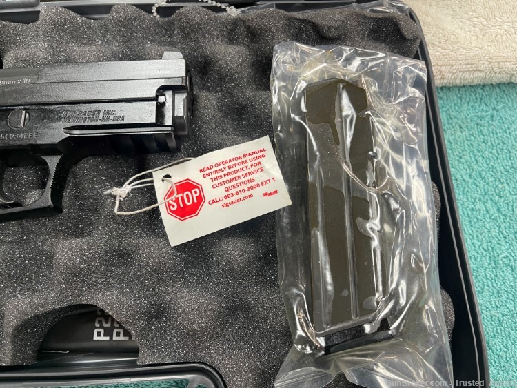 Sig Sauer P229 RX with Romeo 1 Red Dot - Near New Original Box (LW-09)-img-7