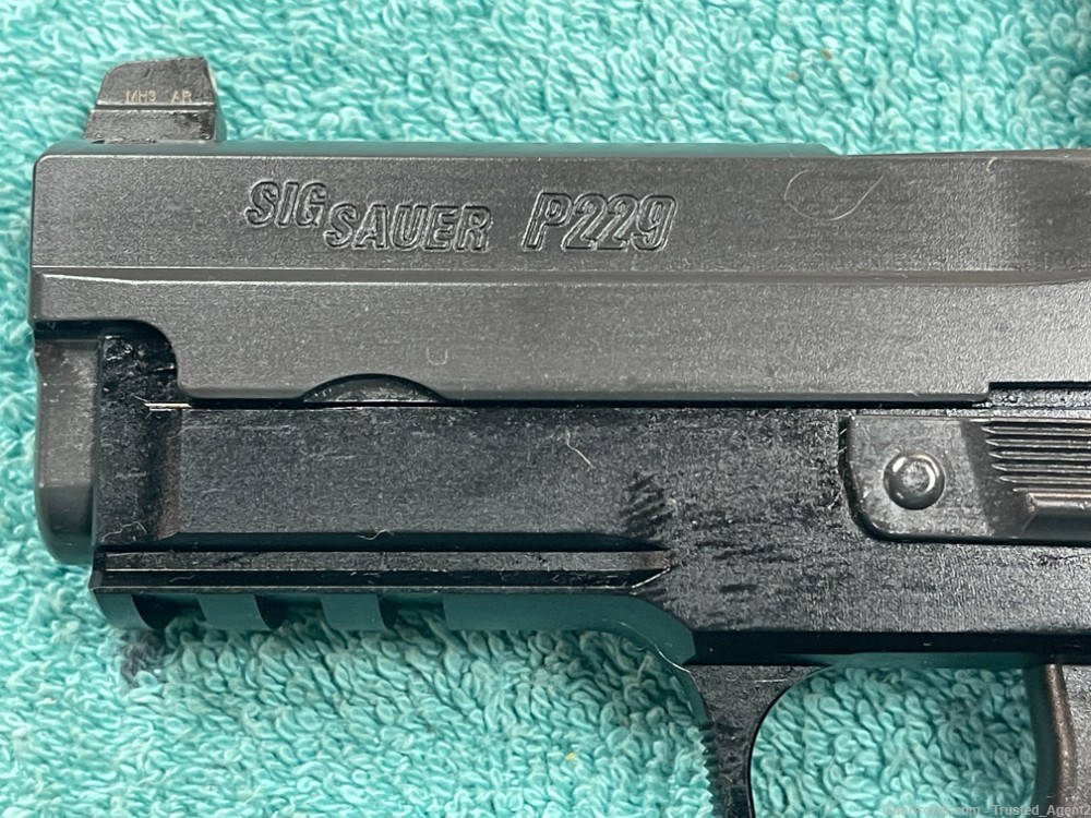 Sig Sauer P229 RX with Romeo 1 Red Dot - Near New Original Box (LW-09)-img-9