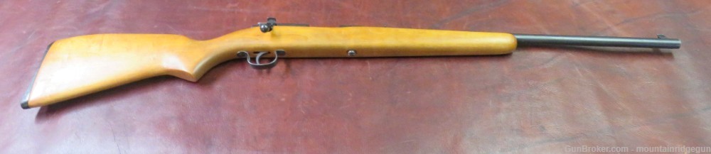 Winchester Model 121 Single Shot Bolt Action in .22 S,L, &LR- Vintage-img-1