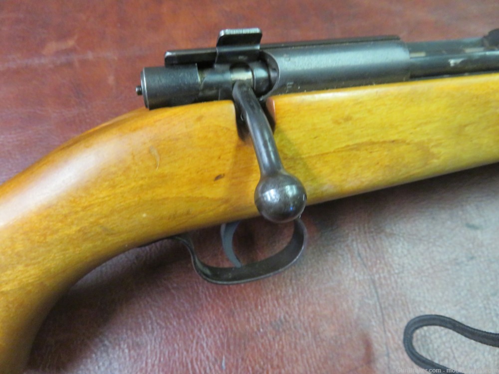 Winchester Model 121 Single Shot Bolt Action in .22 S,L, &LR- Vintage-img-6