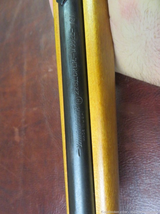 Winchester Model 121 Single Shot Bolt Action in .22 S,L, &LR- Vintage-img-46