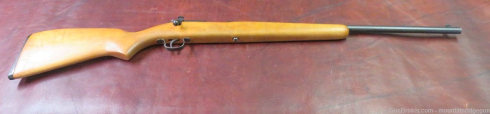 Winchester Model 121 Single Shot Bolt Action in .22 S,L, &LR- Vintage-img-0
