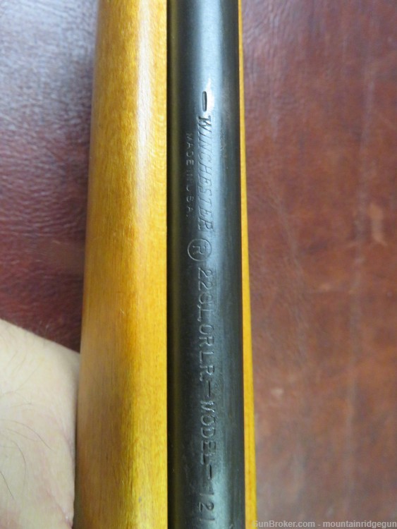Winchester Model 121 Single Shot Bolt Action in .22 S,L, &LR- Vintage-img-45