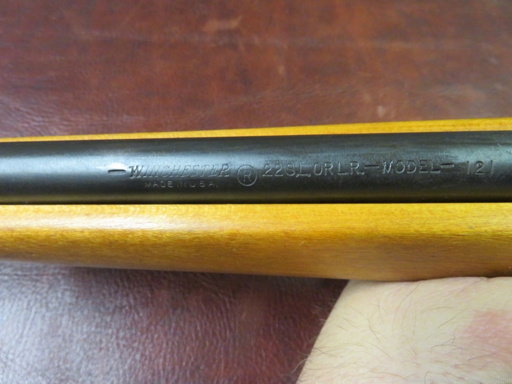 Winchester Model 121 Single Shot Bolt Action in .22 S,L, &LR- Vintage-img-47
