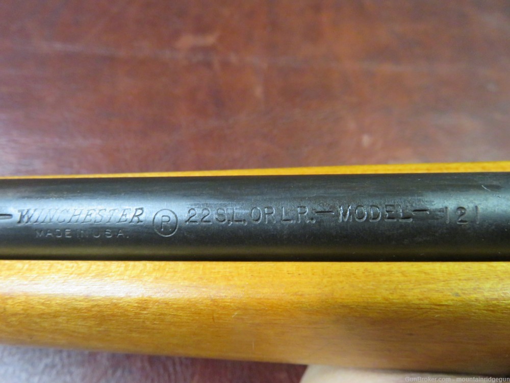 Winchester Model 121 Single Shot Bolt Action in .22 S,L, &LR- Vintage-img-44