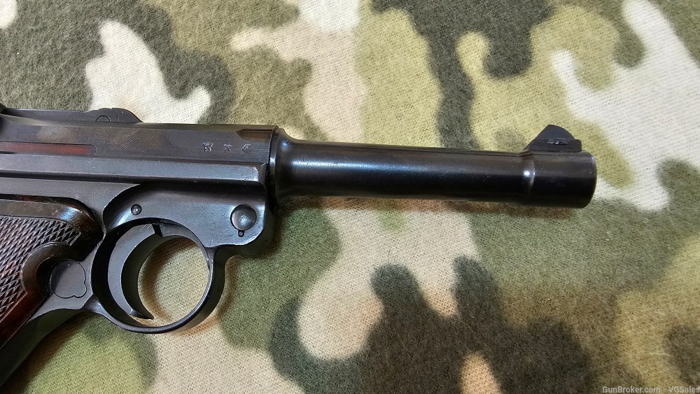 Mauser S/42 Luger 1939 VOPO Matching 9mm NO CREDIT CARD FEES-img-4