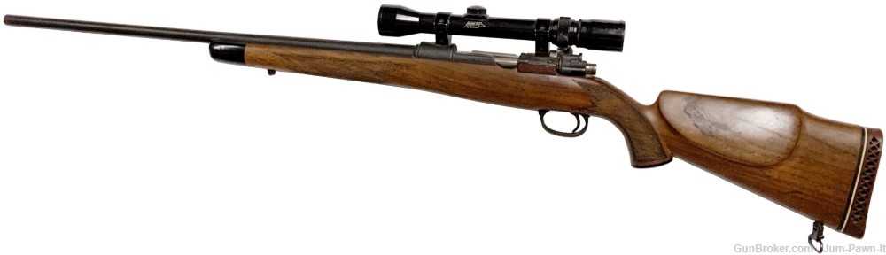 CZ BRNO VZ.24 8mm MAUSER 23.2" WWII ERA ROMANIAN SPORTER BOLT RIFLE +SCOPE-img-1