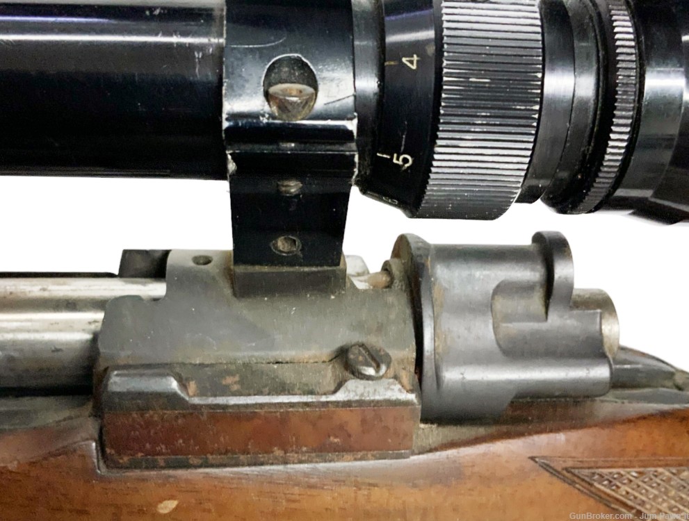 CZ BRNO VZ.24 8mm MAUSER 23.2" WWII ERA ROMANIAN SPORTER BOLT RIFLE +SCOPE-img-11