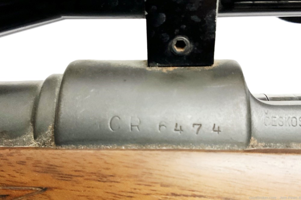 CZ BRNO VZ.24 8mm MAUSER 23.2" WWII ERA ROMANIAN SPORTER BOLT RIFLE +SCOPE-img-10