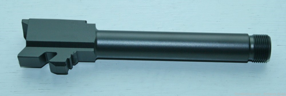 Barrel for Glock 48 Threaded DLC Black Stainless 9mm 9x19-img-1