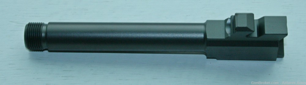 Barrel for Glock 48 Threaded DLC Black Stainless 9mm 9x19-img-2