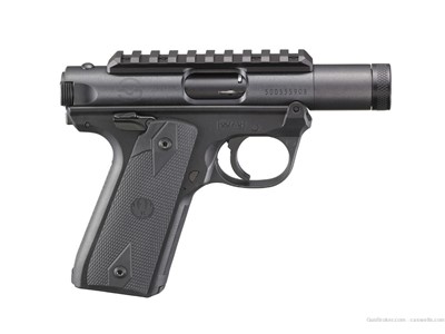 Ruger Mark IV 22/45 Tactical Silencer Shop Exclusive .22 LR 3" 10+1 Pistol