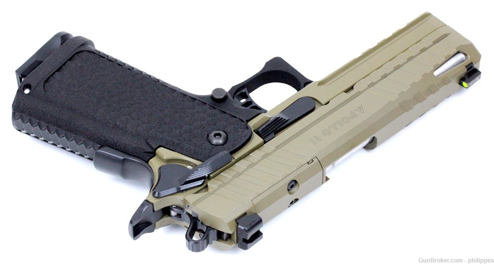 Live Free Armory Apollo 11 Compact in Elite FDE with 2 x 17-Round Mags-img-5
