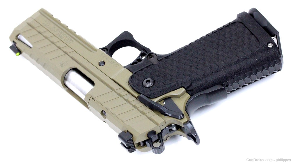 Live Free Armory Apollo 11 Compact in Elite FDE with 2 x 17-Round Mags-img-2