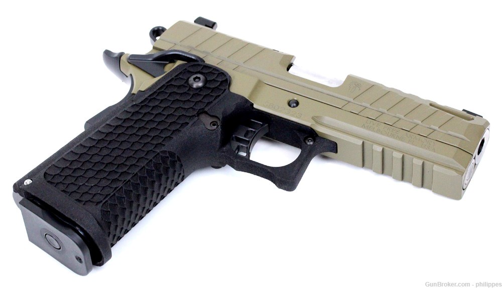 Live Free Armory Apollo 11 Compact in Elite FDE with 2 x 17-Round Mags-img-4