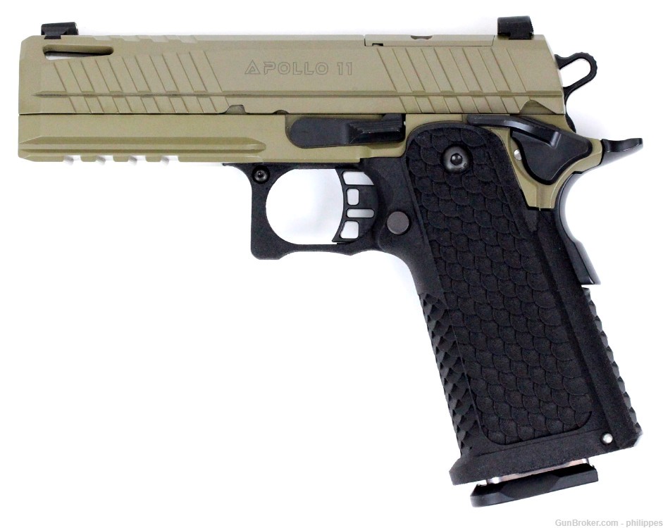 Live Free Armory Apollo 11 Compact in Elite FDE with 2 x 17-Round Mags-img-1