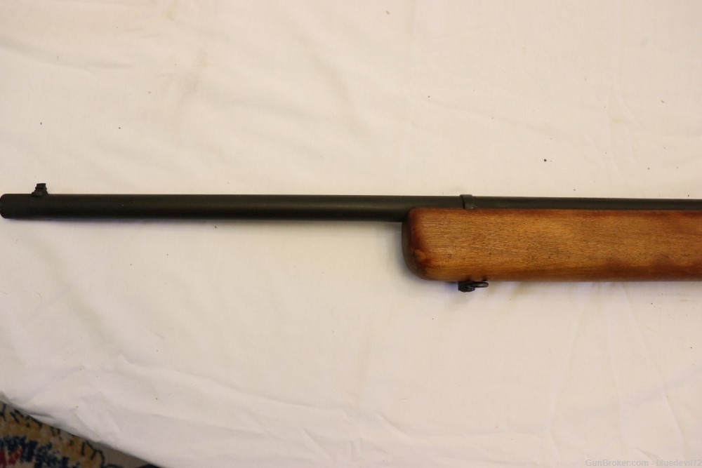 Mossberg M44US 22LR w/redfield Int. rear&Olympic globe front sights-img-9
