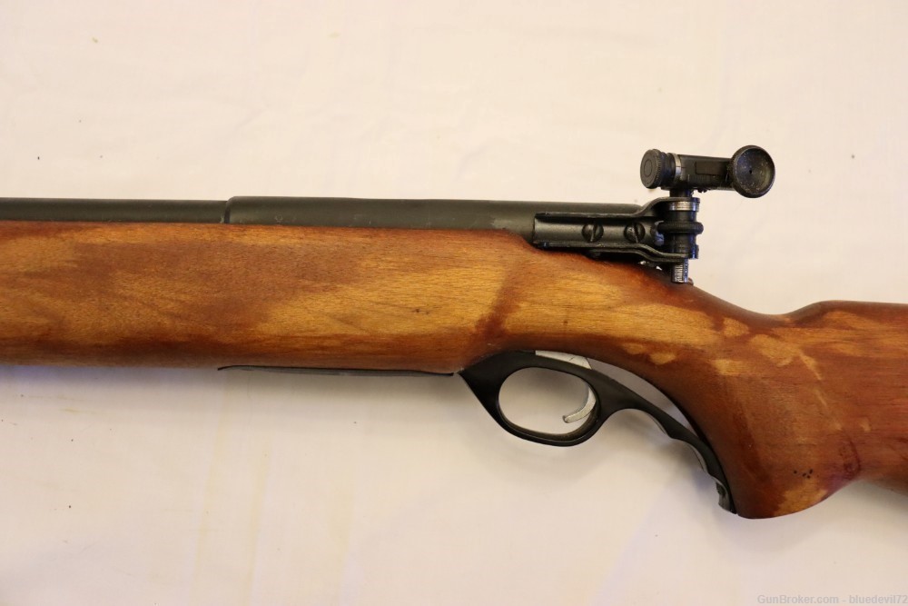 Mossberg M44US 22LR w/redfield Int. rear&Olympic globe front sights-img-8