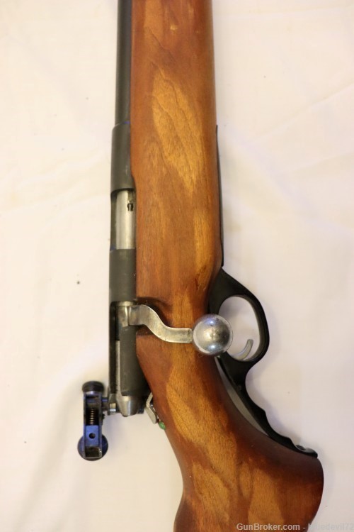 Mossberg M44US 22LR w/redfield Int. rear&Olympic globe front sights-img-14