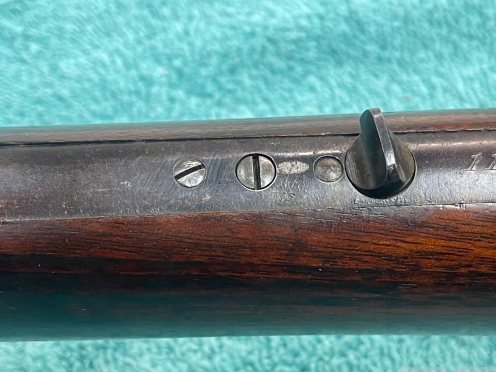 Winchester 1873 Rifle Chambered 44-40 Original Dust Cover Antique (LW-11)-img-24
