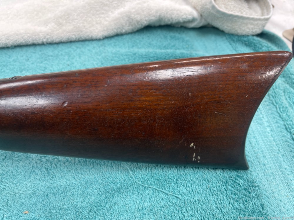 Winchester 1873 Rifle Chambered 44-40 Original Dust Cover Antique (LW-11)-img-30