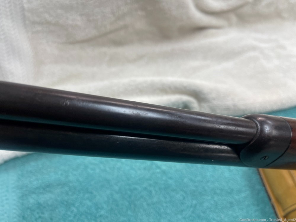 Winchester 1873 Rifle Chambered 44-40 Original Dust Cover Antique (LW-11)-img-36