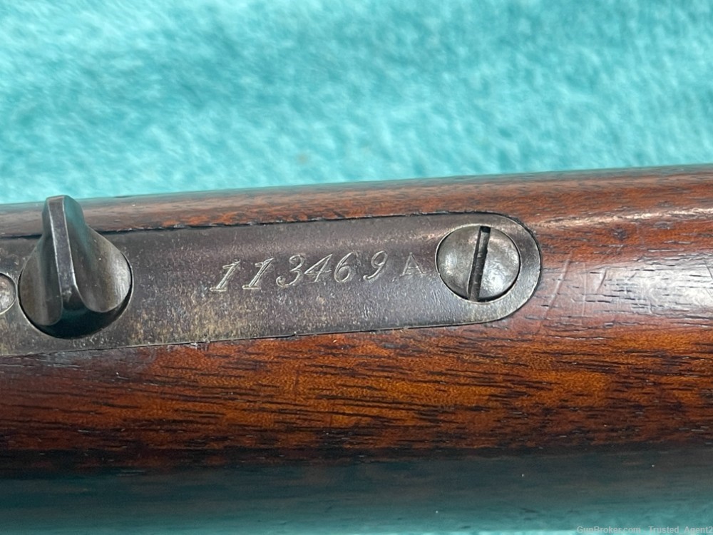 Winchester 1873 Rifle Chambered 44-40 Original Dust Cover Antique (LW-11)-img-23