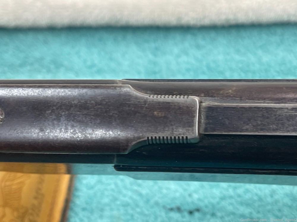 Winchester 1873 Rifle Chambered 44-40 Original Dust Cover Antique (LW-11)-img-12