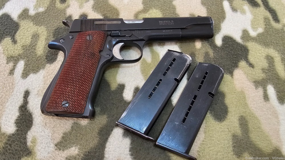 1950 Star Model Super 9mm Largo 2 Mags NO CREDIT CARD FEES-img-1