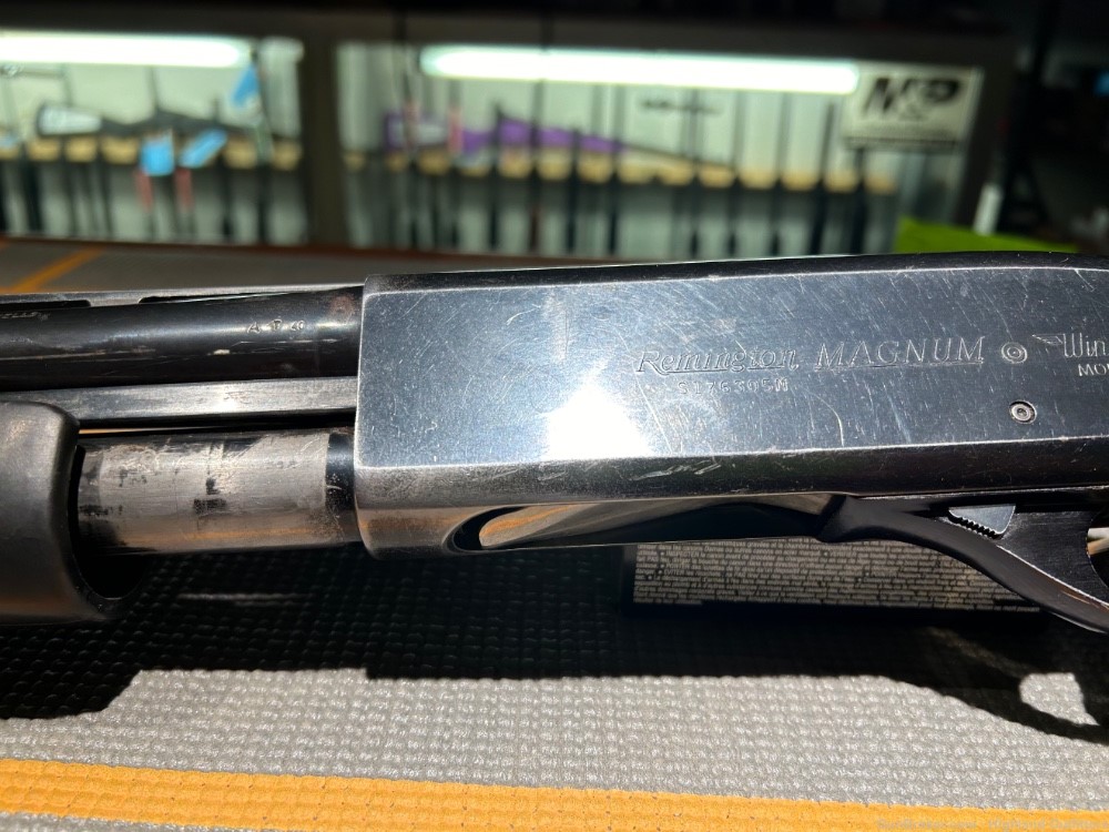 Remington 870 Wingmaster Magnum! Perfect Field Gun-img-11